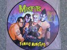 MISFITS Famous Monsters Picture Disc LP Roadrunner New Doyle Jerry Only Graves