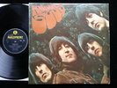 THE BEATLES Rubber Soul UK 1st Press Parlophone 1966  PMC 1267 -4/-4 KT  EX