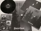 Darkthrone - Panzerfaust LP + Poster first press 1995 Moonfog Mayhem Gorgoroth