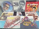 Beatles, Bob Dylan, Buddy Holly Elvis, Kinks McCartney 8 Lp Record Lot
