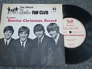 The Beatles - Another Christmas Record 1964 UK FAN CLUB FLEXI DISC