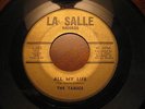 The Taboos- All My Life/ So Sad RARE GARAGE ACID ROCK/PSYCH- La Salle 382 45RPM