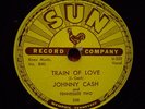 Johnny Cash - Train of Love b/w There You Go    VG/VG+    Plays Great
