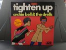 ARCHIE BELL & THE DRELLS Tighten Up LP White Label Promo WLP Atlantic 1968 Vinyl