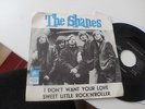 The Shanes. I don't want your love. Swedish garage/beat 1965