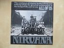 NIRVANA All Of Us Uk pink Island vinyl LP ILPS 9087 1969