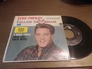ELVIS PRESLEY - FOLLOW THAT DREAM - RARE PICTURE SLEEVE EP 45 IN SHRINK WRAP