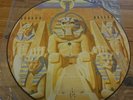 Iron maiden powerslave picture disc LP vinyl record