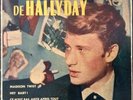 JOHNNY HALLYDAY *MADISON TWIST* PINK VINYL 1962 SPANISH EP