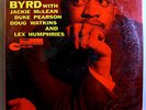 DONALD BYRD w/JACKIE MCLEAN FUEGO ULTRA-RARE SEALED (ORIG?) '60 BLUE NOTE LP