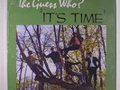 GUESS WHO:  It's Time LP (Canada, '95 reissue, green vinyl, w/ insert, cover in