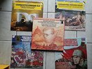 Schostakowitsch SHOSTAKOVICH SYMPHONY Haitink BERNSTEIN KARAJAN DECCA DGG  5xLP