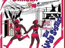 LIJADU SISTERS-DANGER-VINYL LP KNITTING FACTORY RECORDS NEU