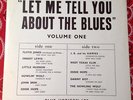 Let Me Tell You About The Blues LP U.K. Rare Howlin Wolf, J.B. Hutto, John Brim