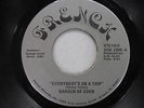 GARDEN OF EDEN Everybody's On A Trip FRENCH Modern Soul Funk Birm, Al VG++ 45