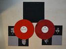 METALLICA - BLACK ALBUM - 2x RED VINYL LP DOUBLE LP -  