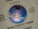 The New Wanderers - Let me render my service