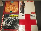 4 LP s Ärzte - Uns gehts Prima ( Rotes Kreuz ) Debil 3 LPs Live Das ist nicht...