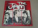 The Jam - In The Punk City clear 7