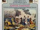 MARTHA ARGERICH - CHOPIN concerto no.1, 3 mazurkas EMI CVD 2109 stereo LP EX+