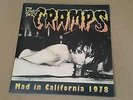 The Cramps - Mad In California 1978 clear 7