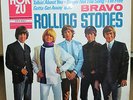 LP - ROLLING STONES - BRAVO  - german HÖR ZU Original Press