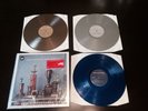 Jimmy Eat World - Bleed American 3xLP Gold Silver Blue Vinyl