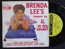 BRENDA LEE,Tribute to Al Jolson,RARE AUSTRALIA EP,Toot,toot,tootsie goodbye.