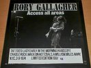 RORY GALLAGHER  Ultra-Rare LP 