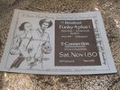 RARE HIP HOP  FLIER D.J.BREAKOUT FUNKY FOUR PLUS ONE.EDDIE ED FLYER