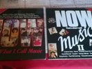 Now That's What I Call Music 1 and 2 original 1983 double compilation vinyl LP's