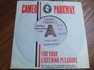 CHUBBY CHECKER-LOVELY,LOVELY/THE WEEKEND'S HERE-UK PROMO CAMEO PARKWAY P936/65 M