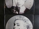 MADONNA ALBUM DEBUT LP PICTURE DISC GERMAN THE FIRST ALBUM NM