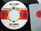 THE HONEYS He's A Doll / Love of A Boy & Girl BRIAN WILSON prod. PROMO 45 e24