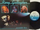 RORY GALLAGHER - Stage Struck LP (RARE US PROMO on CHRYSALIS) MINT--