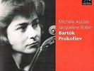 Bartok, Prokofief Violin Sonatas - Michele Auclair, Jacqueline Robin - COUP