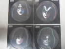 Kiss/Paul Stanley Peter Criss Gene Simmons Ace Frehley Vinyl Picture Disc 4/LP
