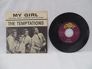 The Temptations My Girl/Talking Bout My Baby 45 picture sleeve Gordy/Motown Rec