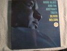 LP - OLIVER NELSON - MORE BLUES AND THE ABSTRACT TRUTH -MONO -ORANGE LAB-  NM
