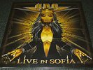 U.D.O.-LIVE IN SOFIA-2012 3xLP BROWN VINYL-LIMITED TO 200 ONLY-UDO/ACCEPT-NEW