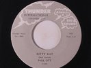 PAUL OTT: Kitty Kat / I Am Yours 45 rare Rockabilly