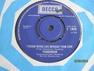 RARE ORIG. UK 45 by Toomorrow 