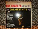 RAY CHARLES - GREATEST HITS - LP ABCS415 MADE IN U.S.A.