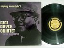 GIGI GRYCE QUINTET SAYNG SOMETHIN' PRESTIGE PJ-20 JAPAN MONO Vinyl LP