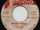 BABY WHY  The CABLES (1968 Early *Soulful Skinhead Reggae*) Orig JA *STUDIO 1* ?