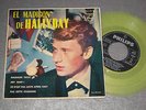 ep 45t espagne 432 799 sur disque jaune (+rar)  JOHNNY HALLYDAY madison twist+3