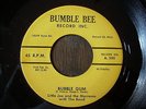 RARE DOO WOP  LITTLE JOE & MORROCCOS bubble gum BUMBLE BEE  MINTY NEW OLD STOCK