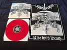 Speedwolf Ride With Death LP NEW LTD Red Vinyl punk hardcore NYHC Thrash Metal