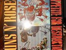 GUNS N' ROSES APPETITE FOR DESTRUCTION - VINYL LP - BANNED COVER