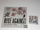 Rise Against Long Forgotten Songs Double LP + AUTOGRAPHED BOOKLET Red Vinyl /500